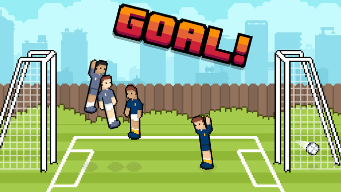 Play Soccer Random