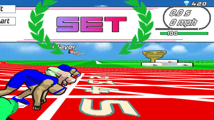 Speed Stars gameplay