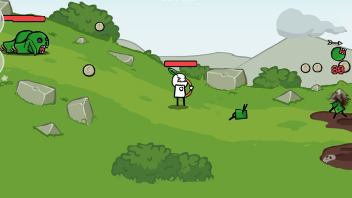 Play Stick Hero rpg game