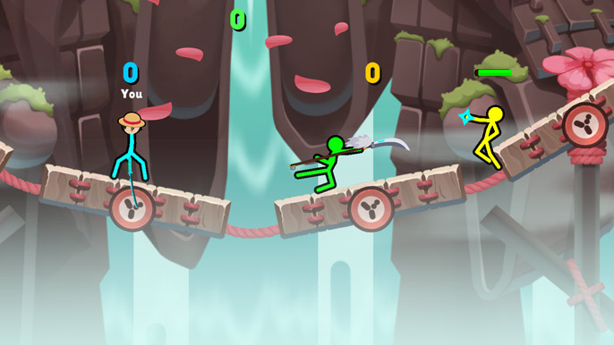 Stickman clash game