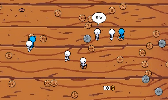 Stickman Coin Flip