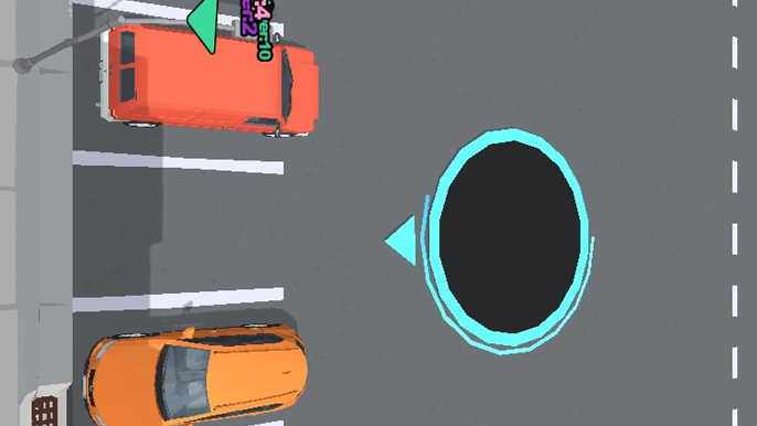 Super Black Hole game
