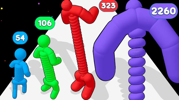 Tall.io game
