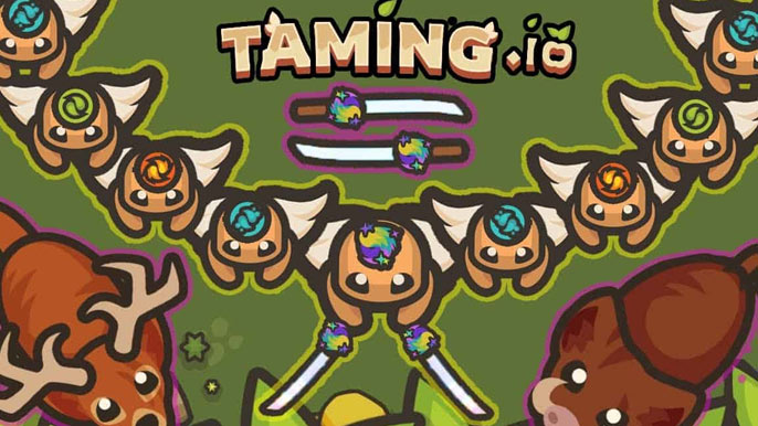 Taming io game