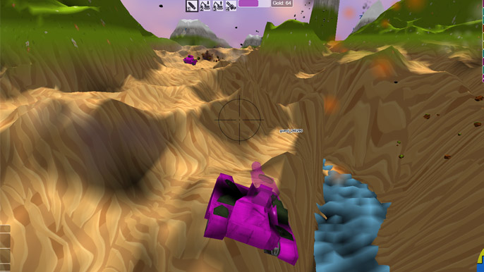 Tank 3d io game