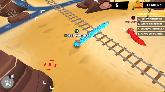 Texasworm io gameplay