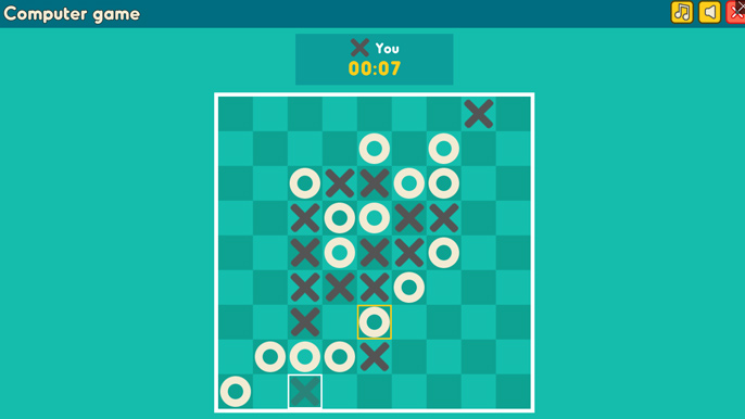 Tic Tac Toe io game