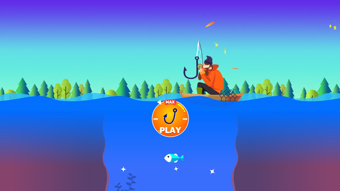 Tiny Fishing game