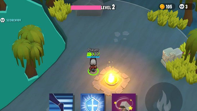 Top Guns IO game