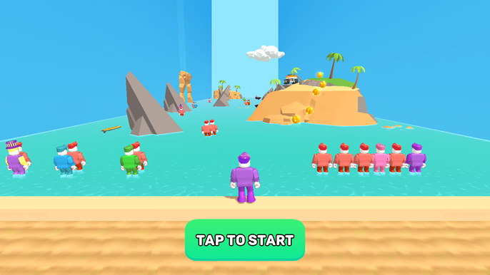 Tsunami Race game