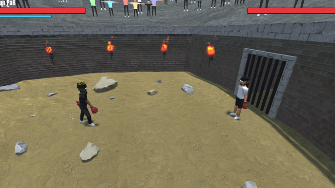 Tube Fight game