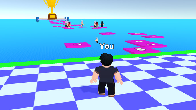 UGC Math Race game