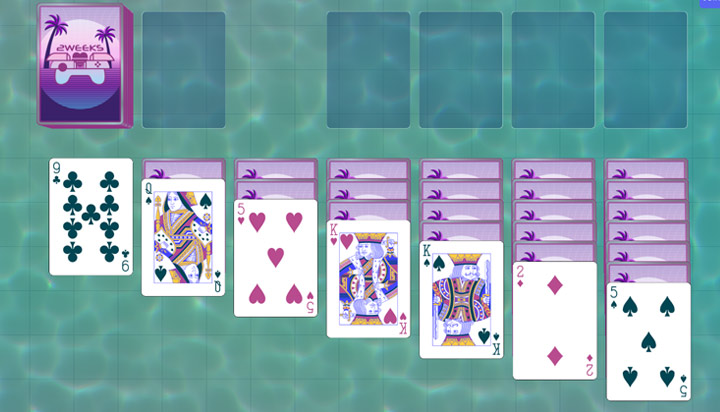 Vapor Solitaire game