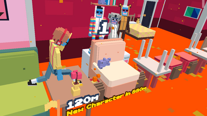 Play Wacky Steps online