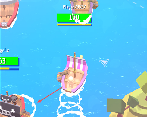 Wars Ships.io game
