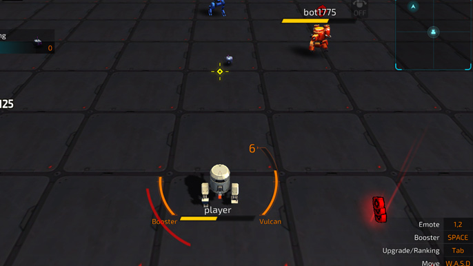 Warbot.io game
