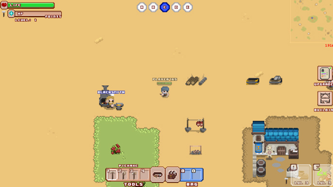 Wasted lands gameplay