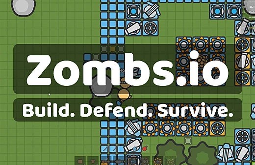 ZOMBS.io - [Update] Heal spell is now in the game! Use the