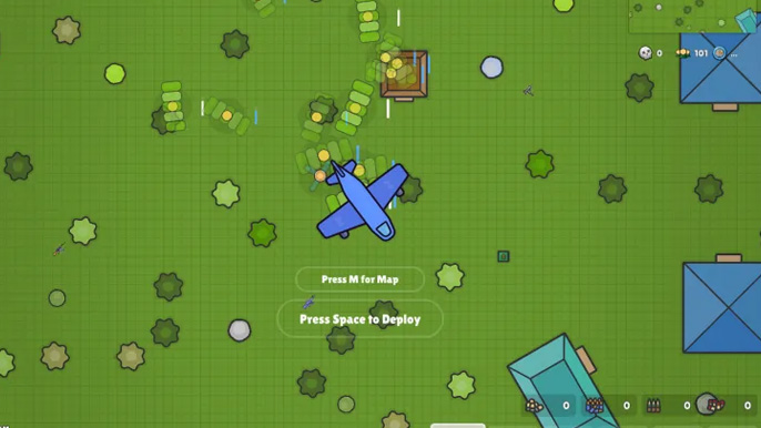 ZombsRoyale.io gameplay